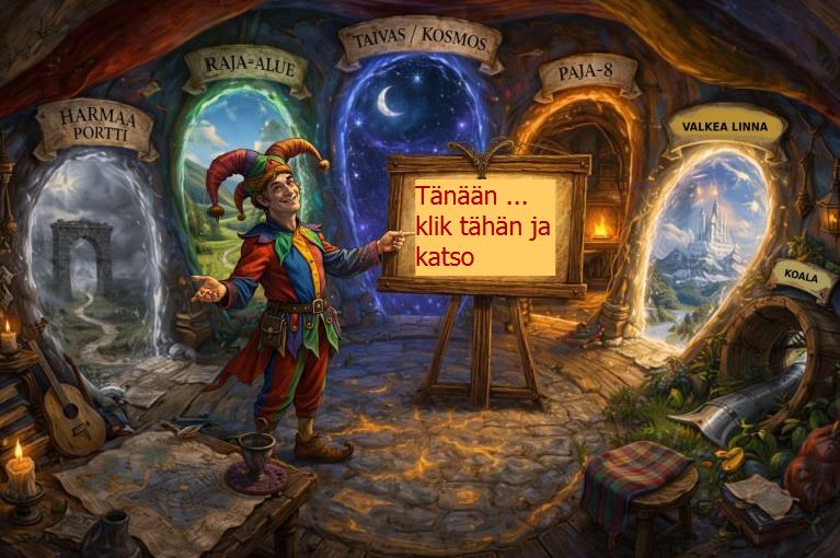 Taulu-tekstilla